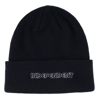 Independent | Groundwork Long Shoreman Beanie - Navy