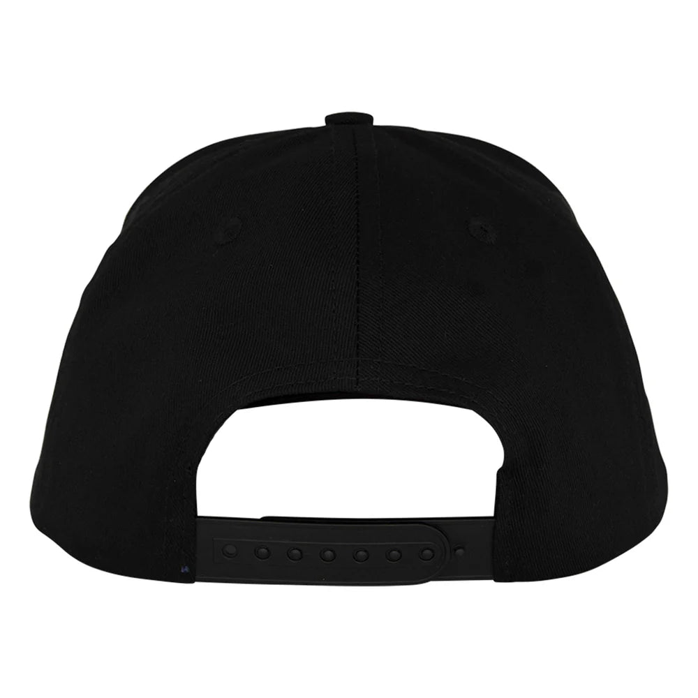 Santa Cruz | Loco Dot Snapback Hat - Black