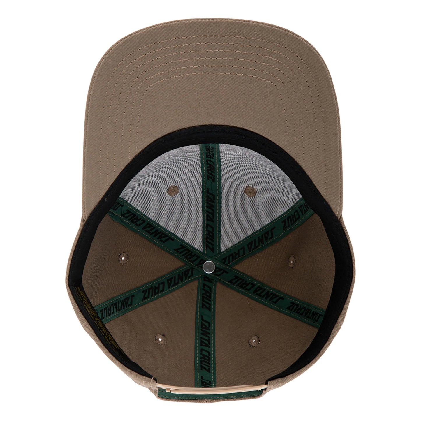 Santa Cruz | Loco Dot Snapback Hat - Saddle