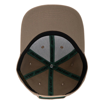 Santa Cruz | Loco Dot Snapback Hat - Saddle