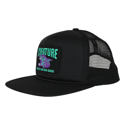 Creature | Security Service Snapback Hat - Black