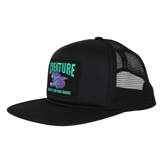 Creature | Security Service Snapback Hat - Black