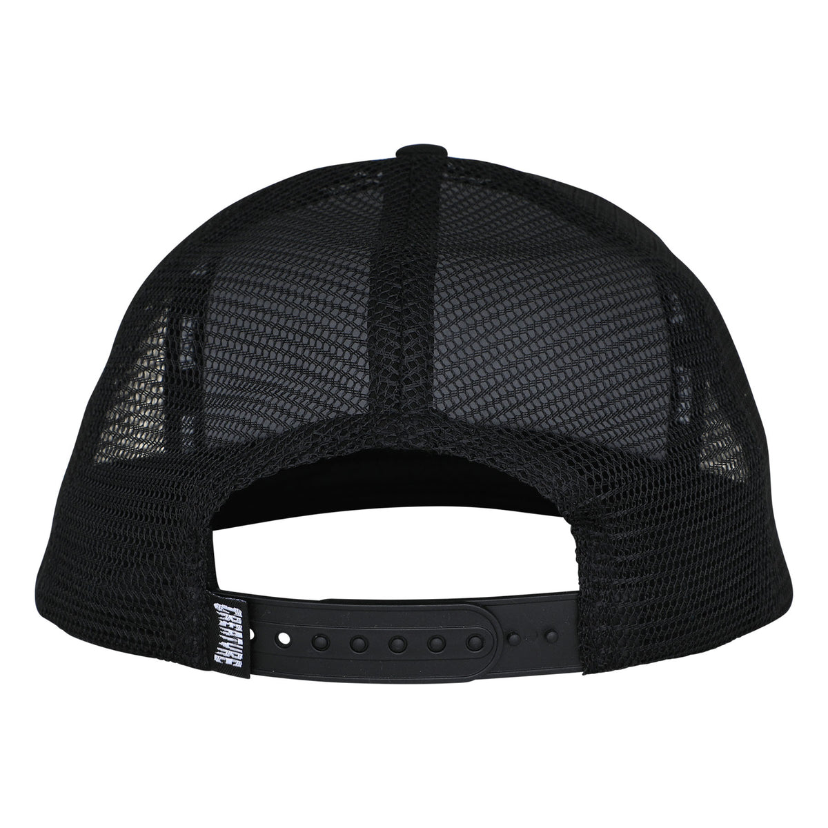 Creature | Security Service Snapback Hat - Black