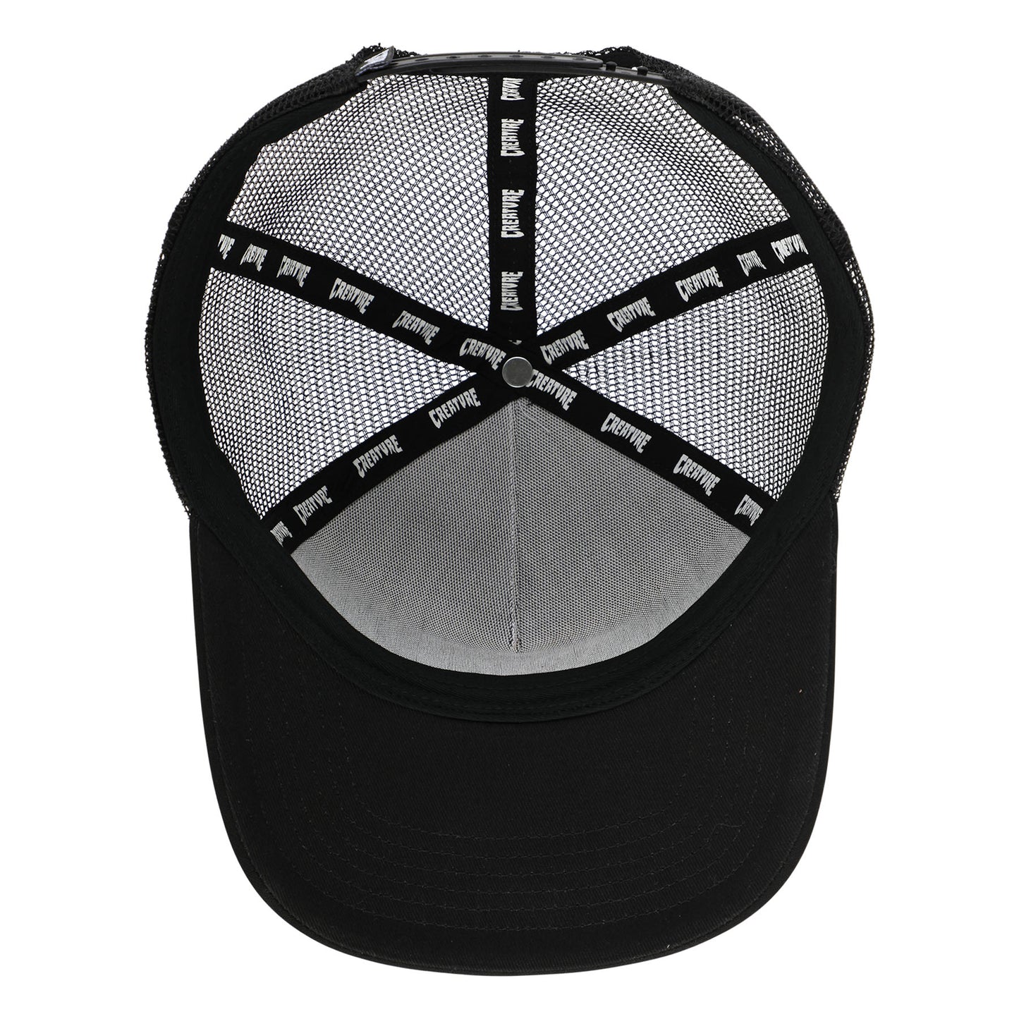 Creature | Security Service Snapback Hat - Black