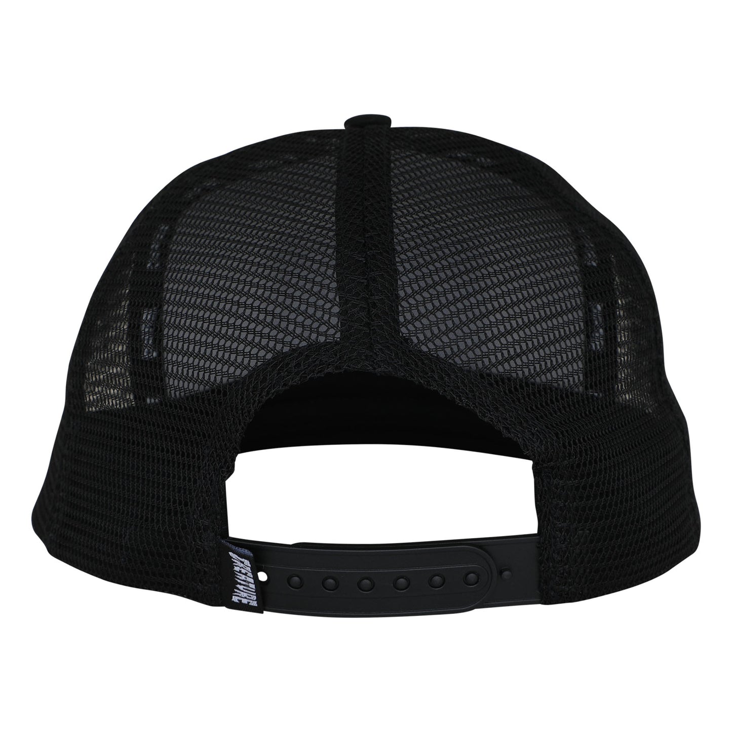 Creature | Security Service Snapback Hat - Black/White