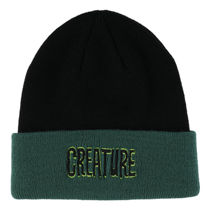 Creature | Burn Witch Burn Long Shoreman Beanie - Black