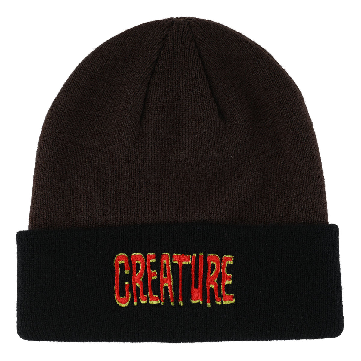Creature | Burn Witch Burn Long Shoreman Beanie - Brown