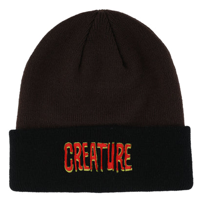 Creature | Burn Witch Burn Long Shoreman Beanie - Brown