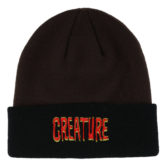 Creature | Burn Witch Burn Long Shoreman Beanie - Brown
