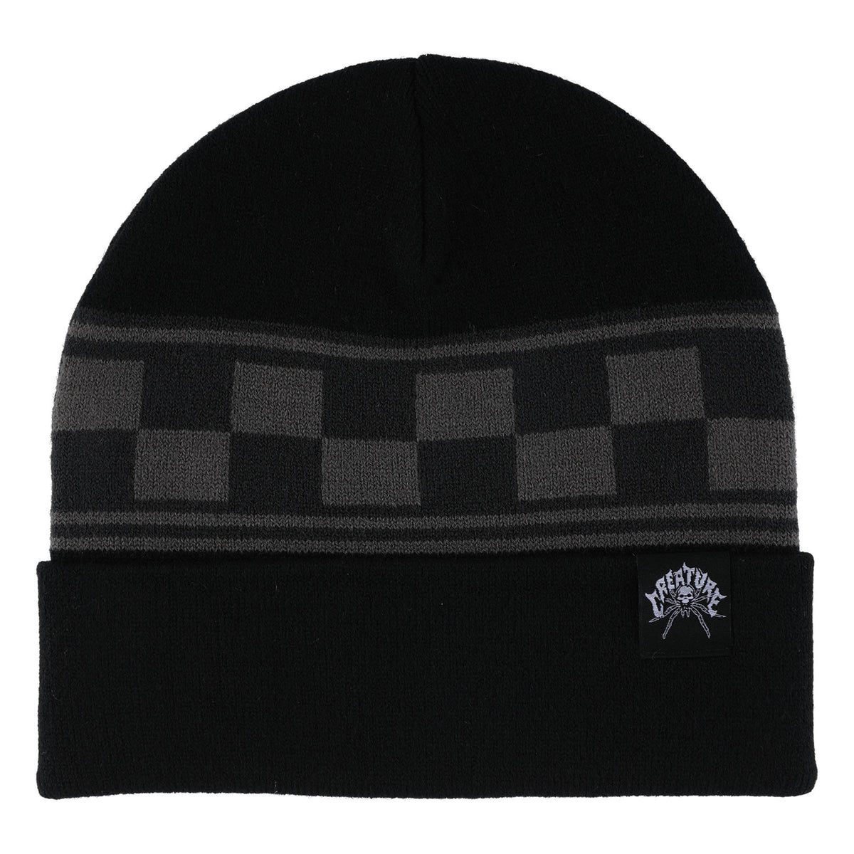Creature | Ransom Long Shoreman Beanie - Black