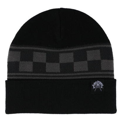 Creature | Ransom Long Shoreman Beanie - Black