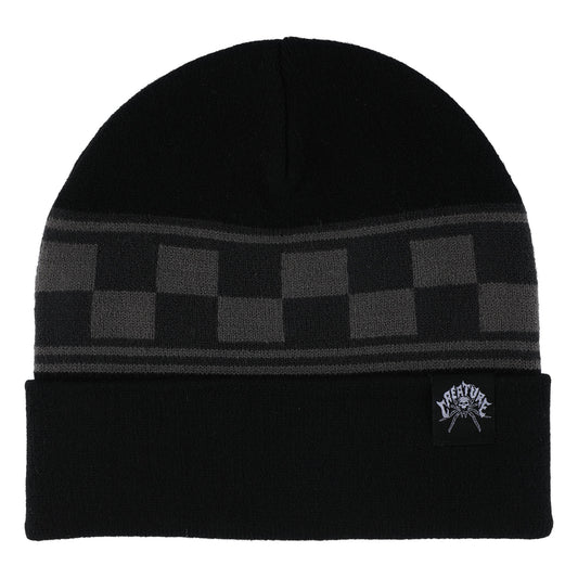 Creature | Ransom Long Shoreman Beanie - Black