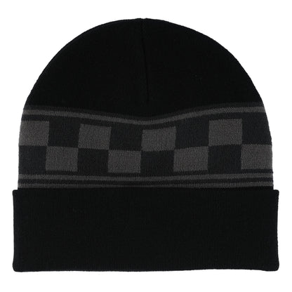 Creature | Ransom Long Shoreman Beanie - Black