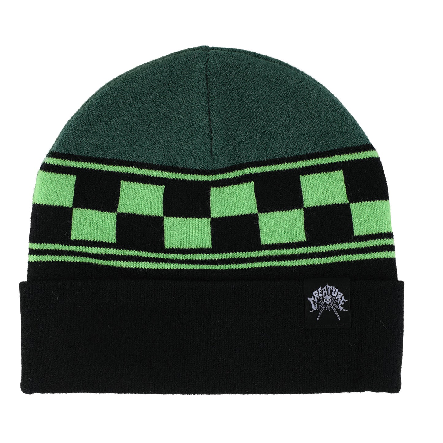 Creature | Ransom Long Shoreman Beanie - Green