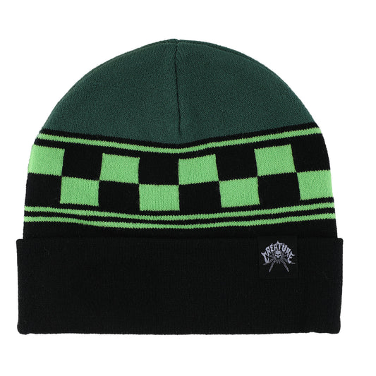 Creature | Ransom Long Shoreman Beanie - Green