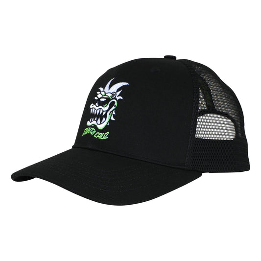 Santa Cruz | SC Gremlin Mesh Trucker Hat - Black
