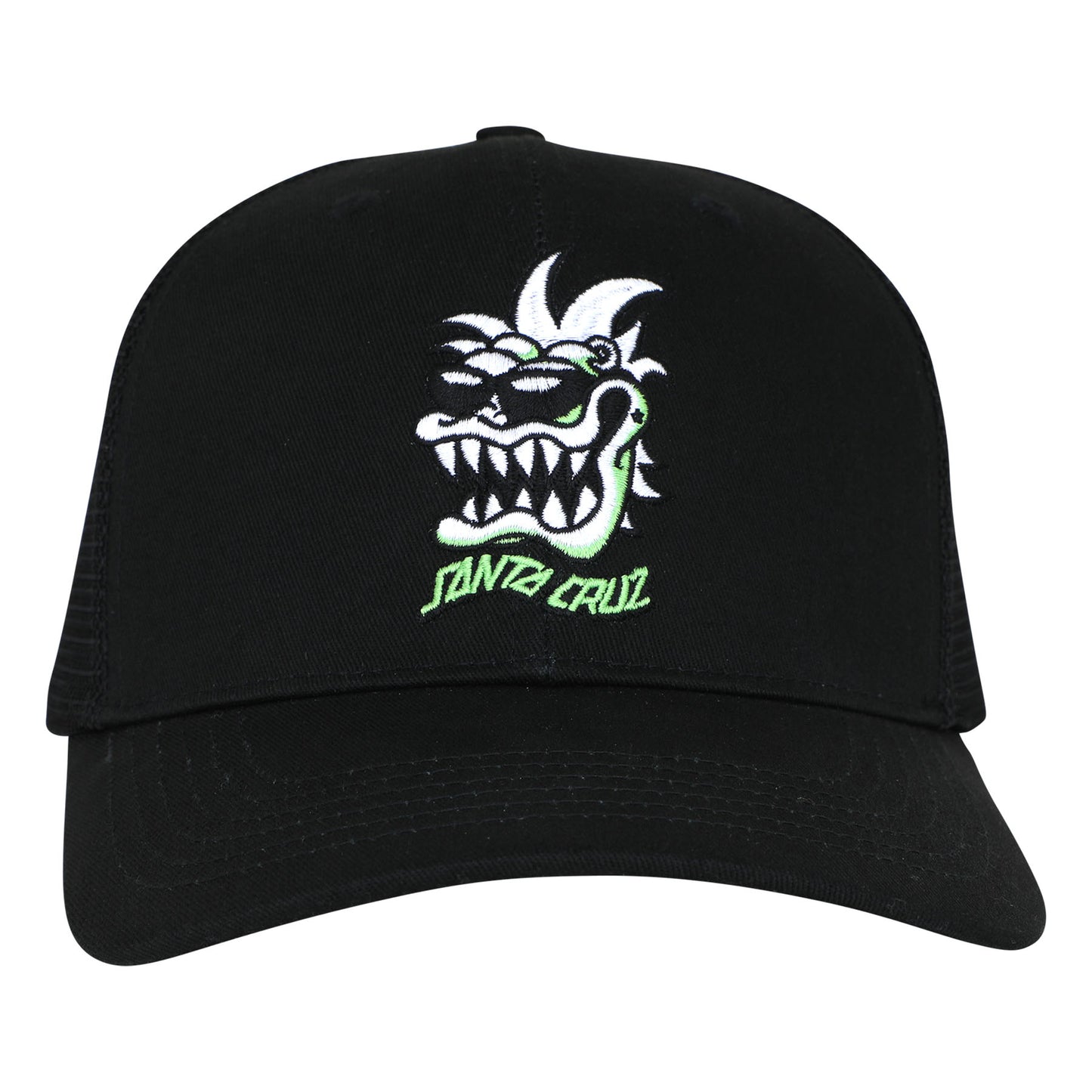 Santa Cruz | SC Gremlin Mesh Trucker Hat - Black