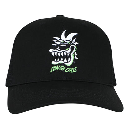 Santa Cruz | SC Gremlin Mesh Trucker Hat - Black