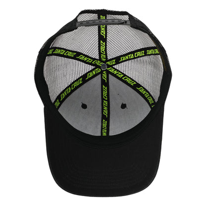 Santa Cruz | SC Gremlin Mesh Trucker Hat - Black