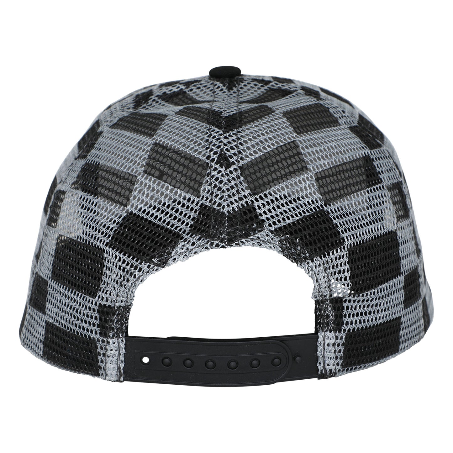 Santa Cruz | SC Gremlin Mesh Trucker Hat - White/Checker