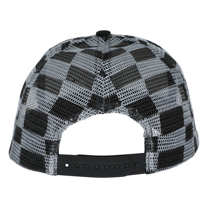 Santa Cruz | SC Gremlin Mesh Trucker Hat - White/Checker