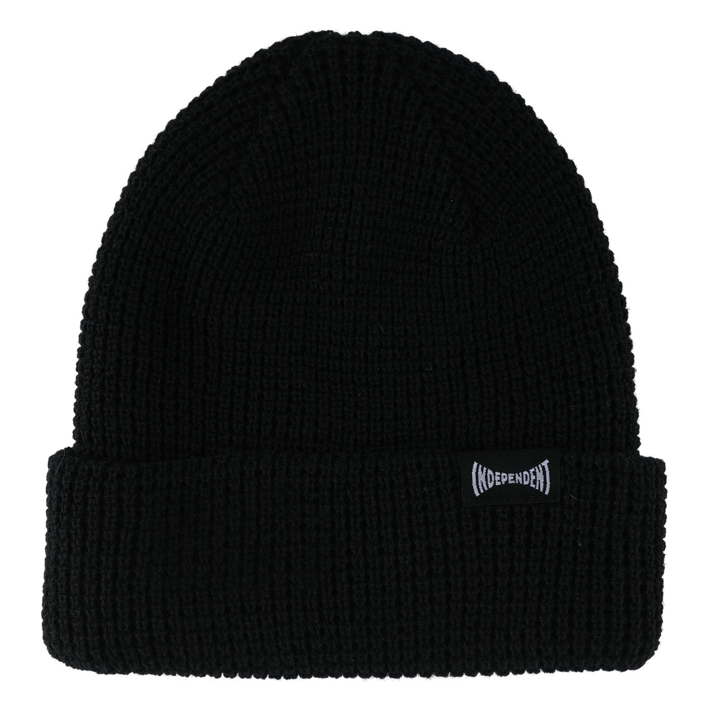 Independent | Built To Grind Waffle Knit Beanie - Black