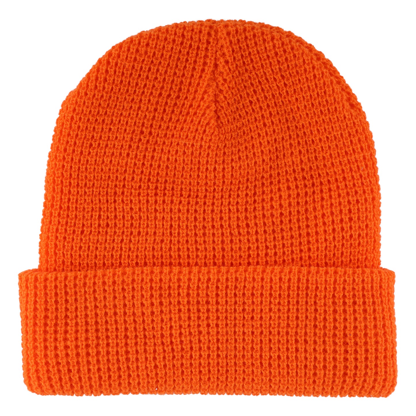 Independent | Built To Grind Waffle Knit Beanie - Orange