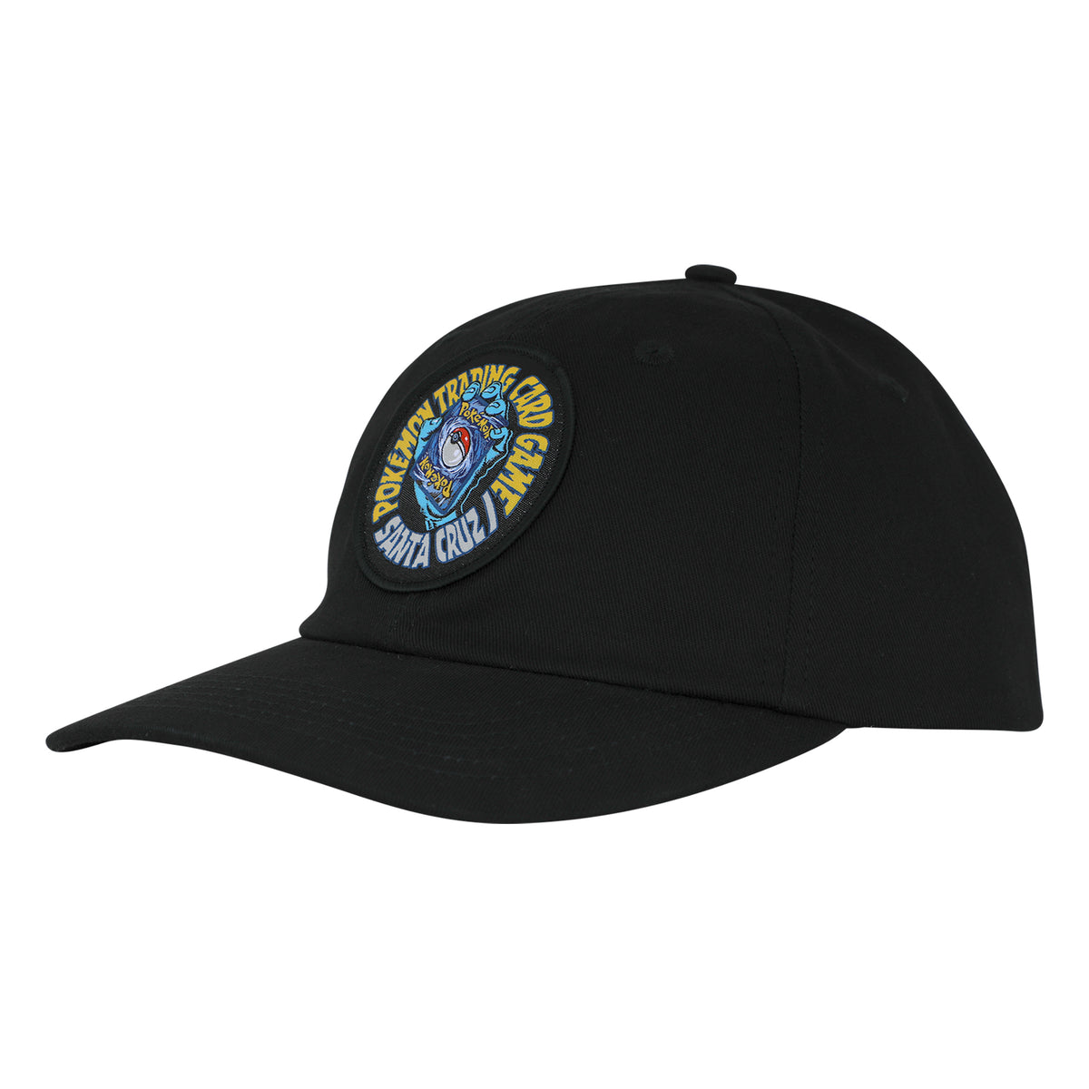 Santa Cruz | Pokemon TGC 30th Anniversary Hand Hat - Black