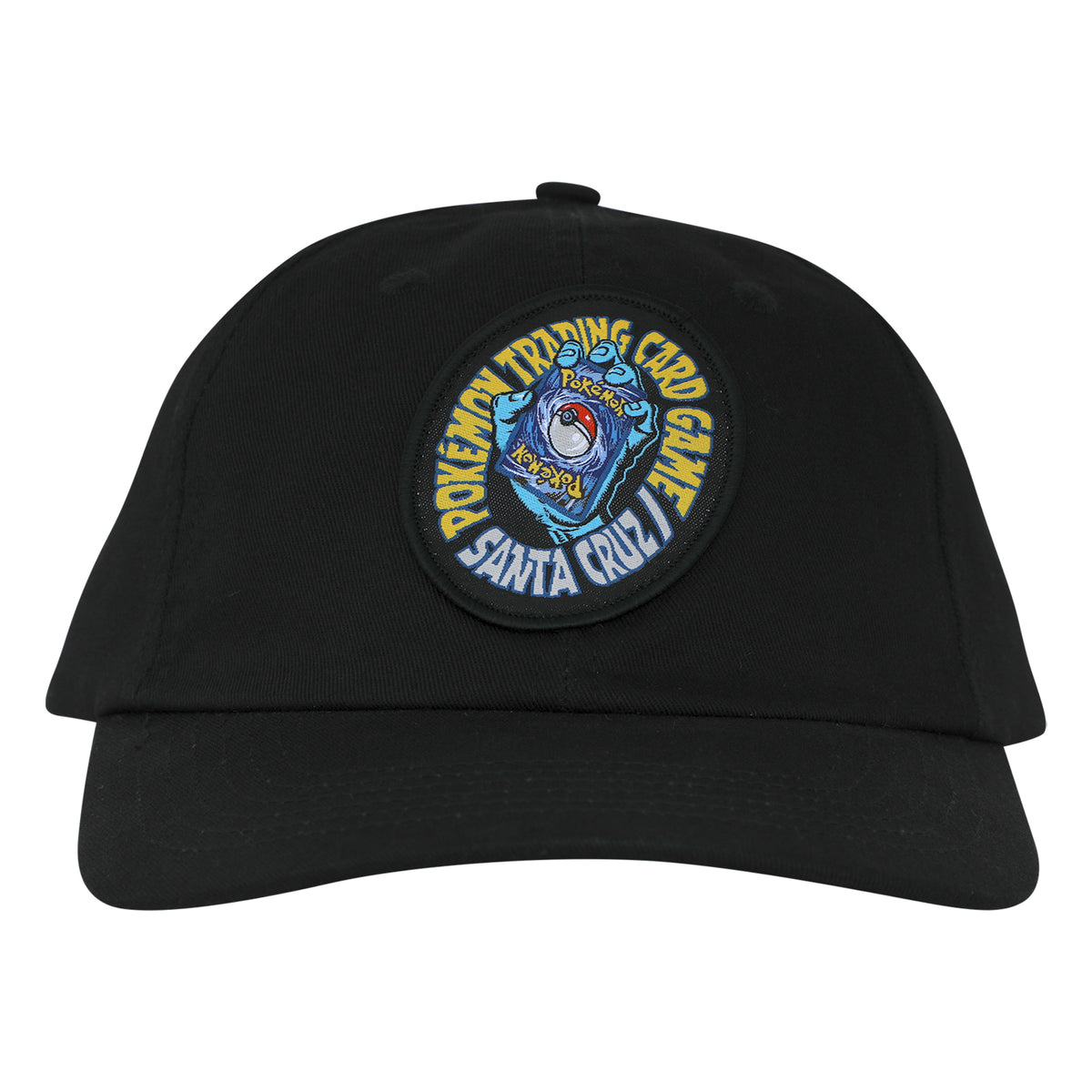 Santa Cruz | Pokemon TGC 30th Anniversary Hand Hat - Black