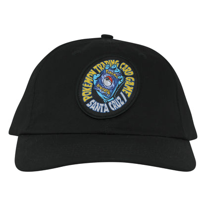 Santa Cruz | Pokemon TGC 30th Anniversary Hand Hat - Black