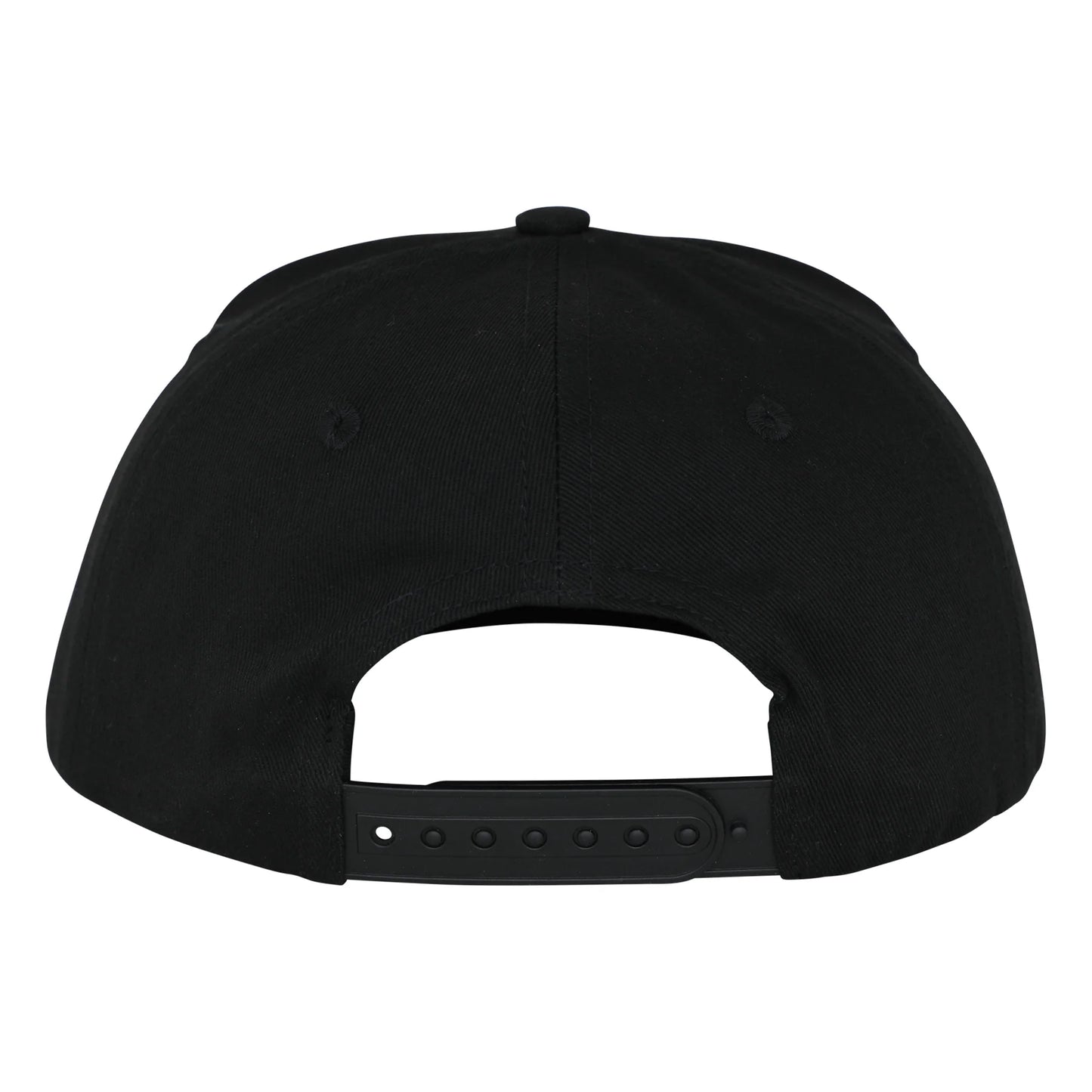 Santa Cruz | Classic Dot Snapback Hat - Black - KIDS SIZE