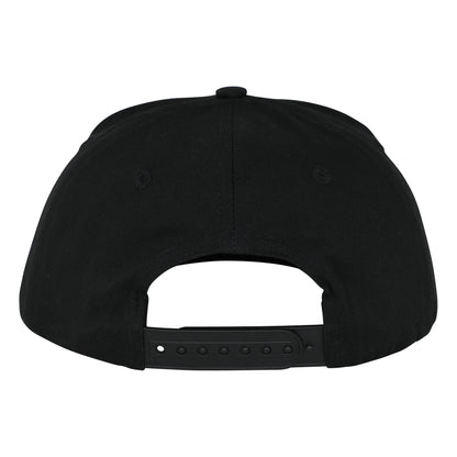 Santa Cruz | Classic Dot Snapback Hat - Black - KIDS SIZE