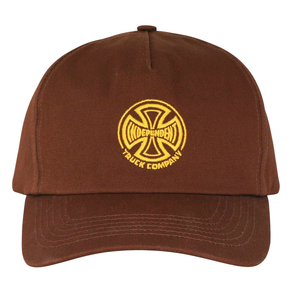 Independent | Truck Co Legacy Snapback - Brown