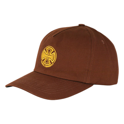 Independent | Truck Co Legacy Snapback - Brown