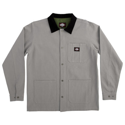 Independent | Springer Chore Coat Jacket - Grey Duck Canvas