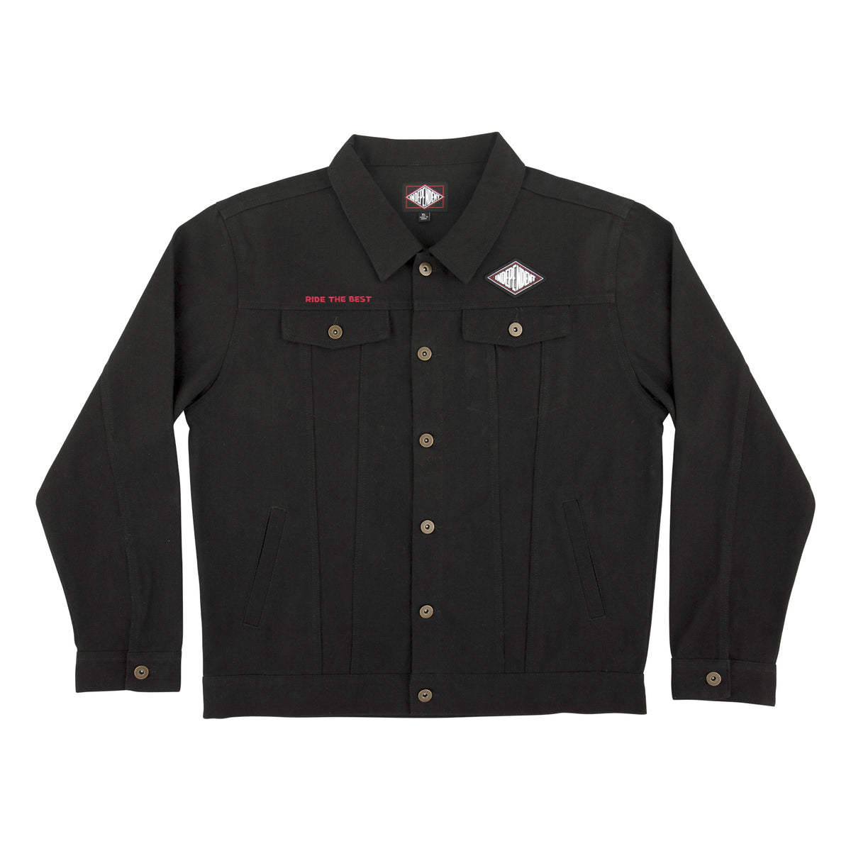 Independent | Depth Summit Denim Jacket - Raw Black