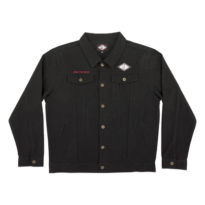 Independent | Depth Summit Denim Jacket - Raw Black