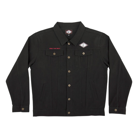 Independent | Depth Summit Denim Jacket - Raw Black