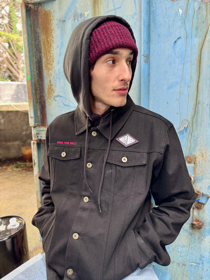 Independent | Depth Summit Denim Jacket - Raw Black