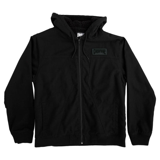 Creature | Generator Sherpa Lined Jacket - Black