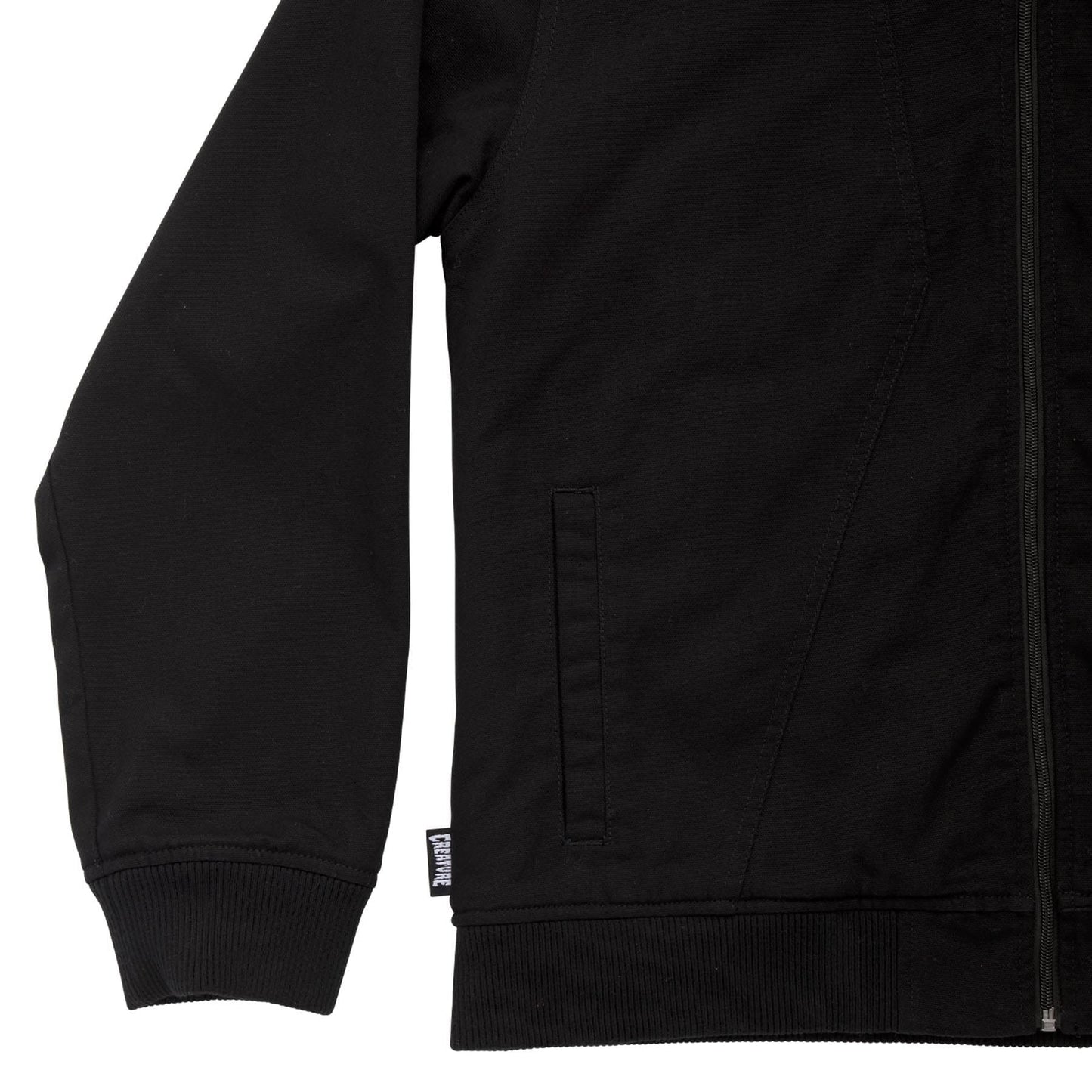 Creature | Generator Sherpa Lined Jacket - Black