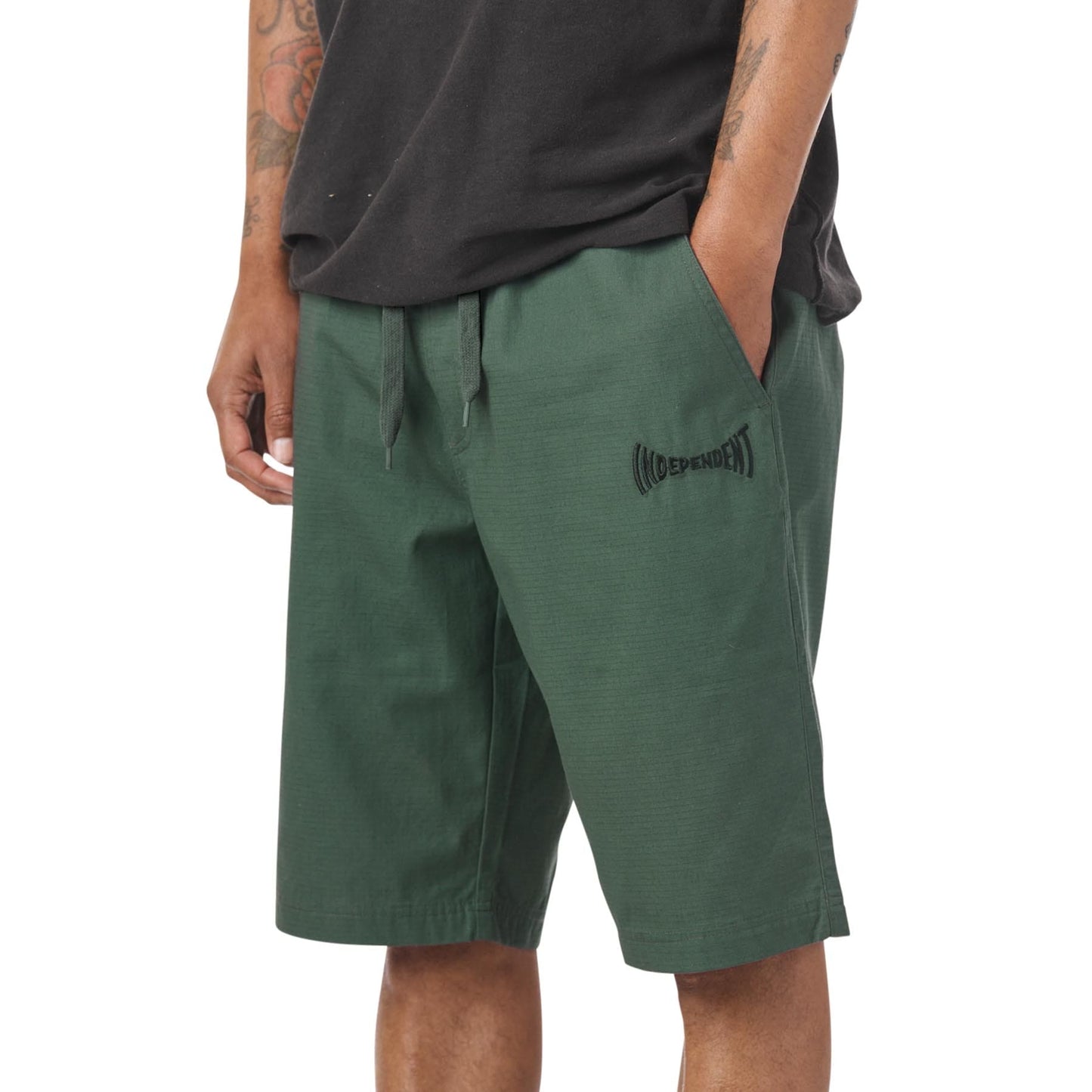 Independent | Span Shorts - Military