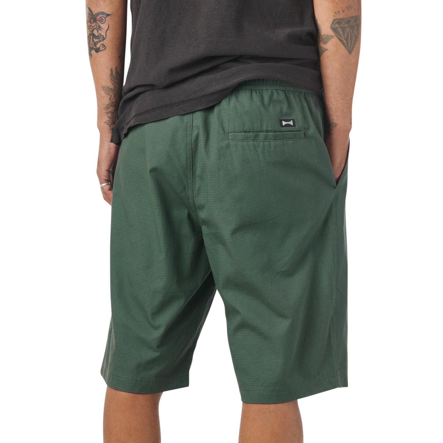 Independent | Span Shorts - Military