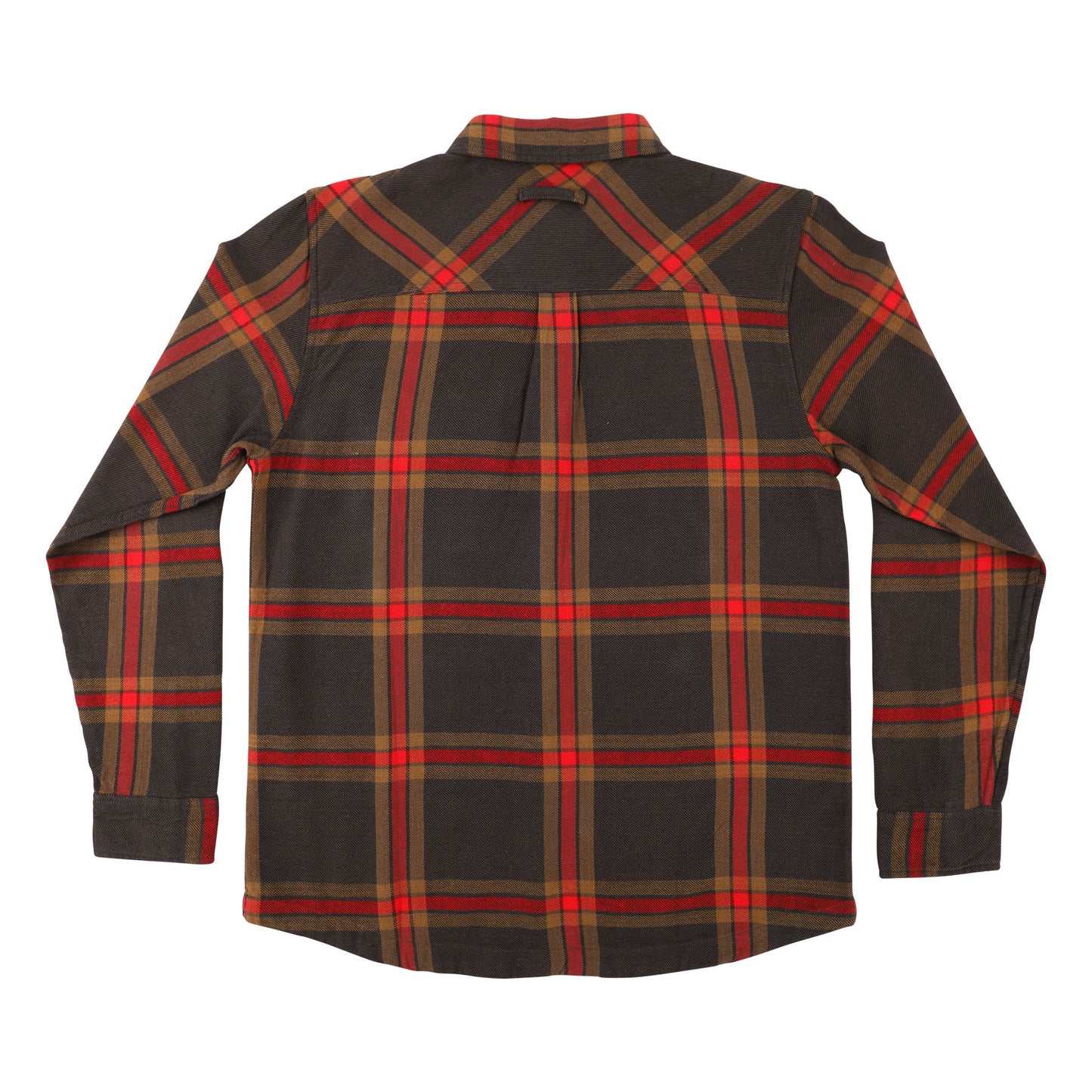 Santa Cruz | Classic Longsleeve Flannel - Brown/Red