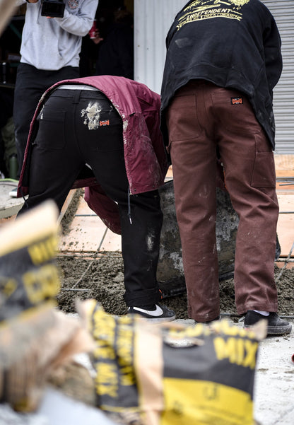 Independent | Built to Grind Canvas Utility Pants - Black