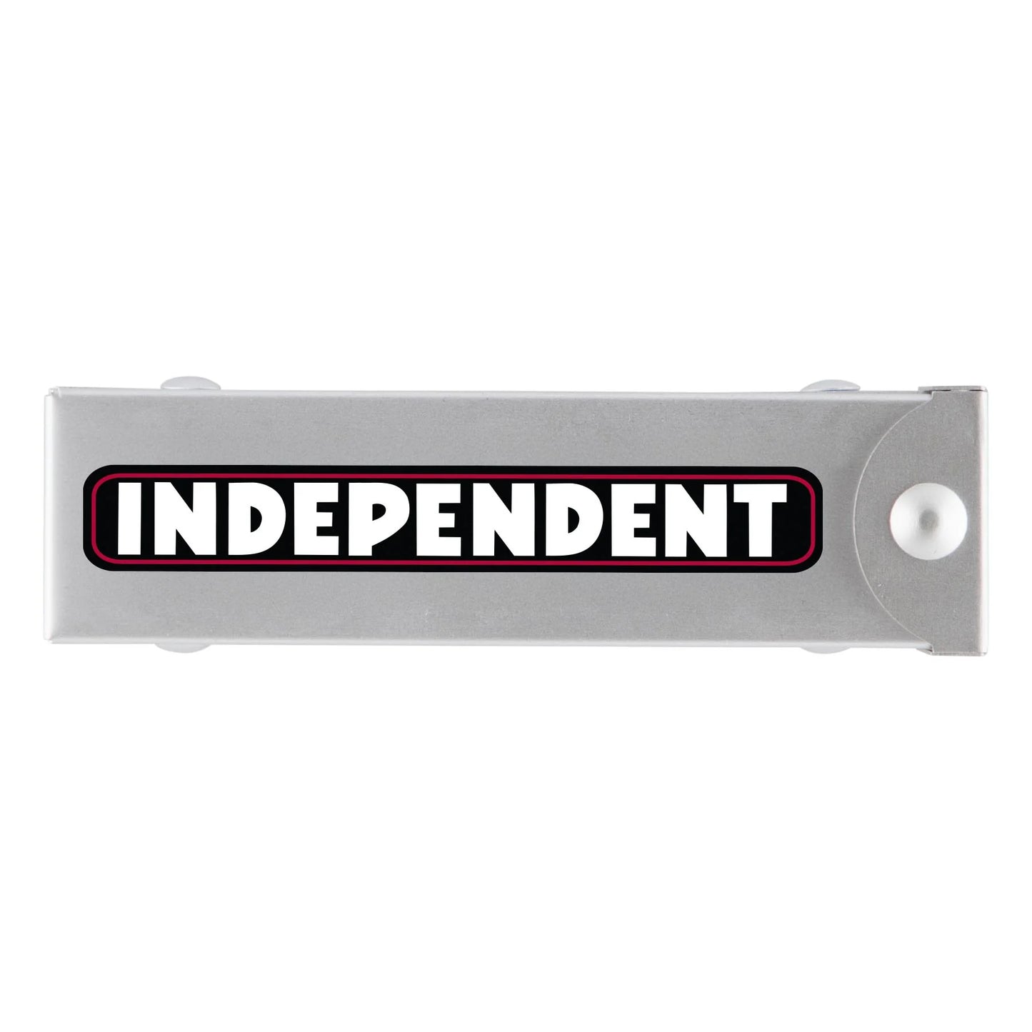 Independent | Bar Logo Dice Set - Silver