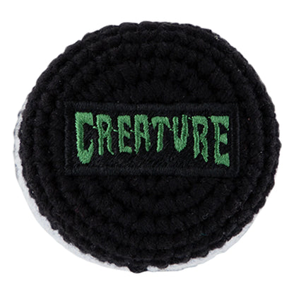 Creature | High Country Warm Up Foot Bag - Black/Silver