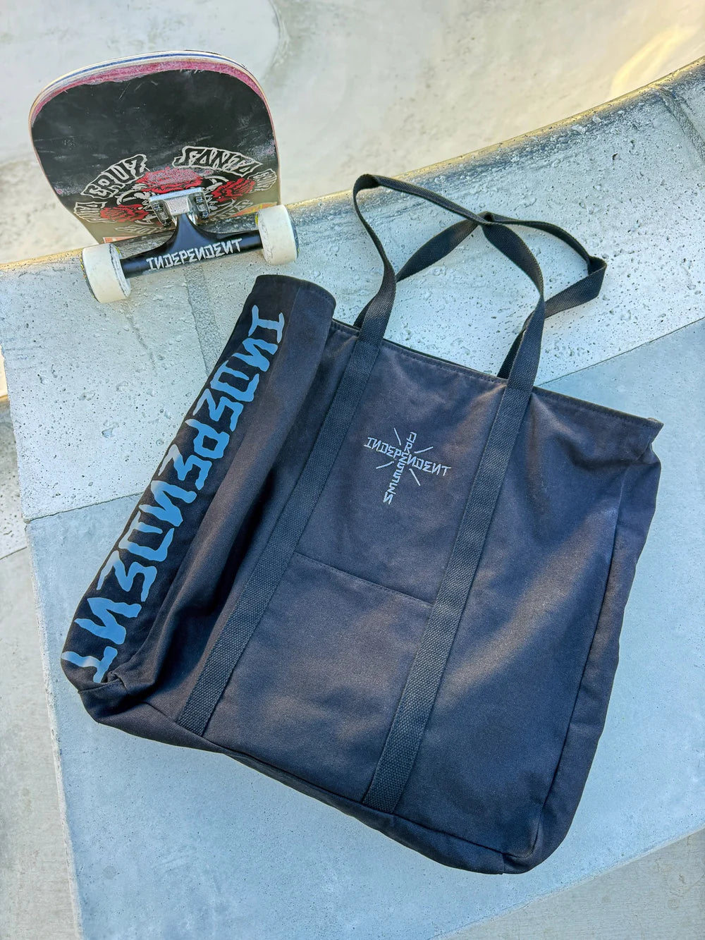 Independent | Dressen Utility Tote Bag - Black