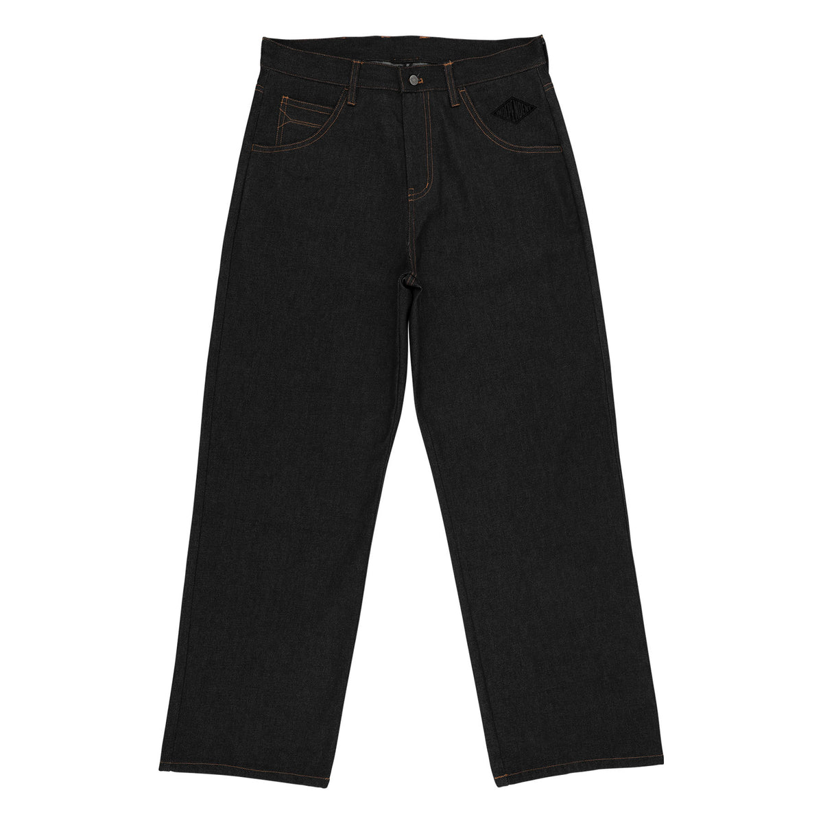 Independent | Free On The Streets Denim Pants - Black