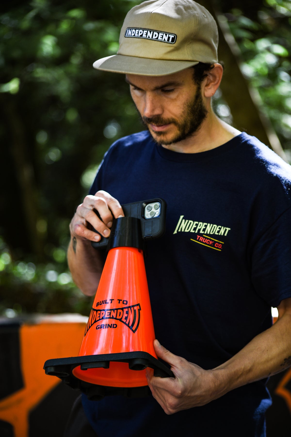 Independent | Built To Grind Phone Cone
